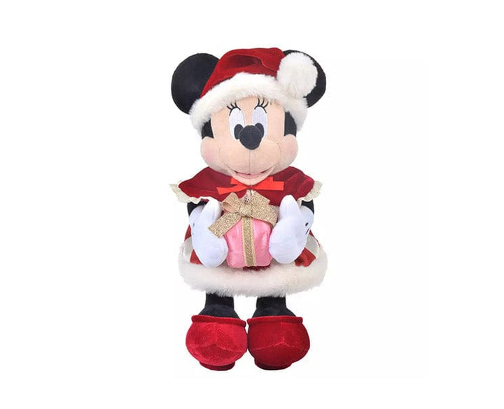 Disney Japan Christmas 2023 Minnie Plush thumbnail 1