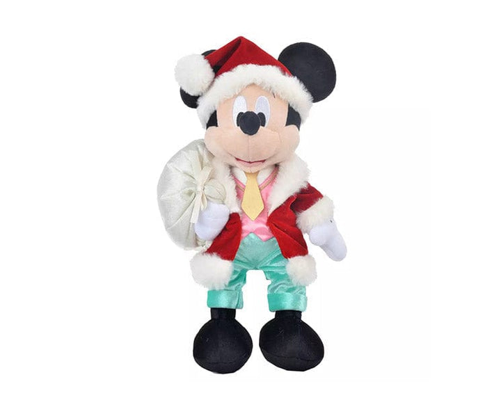 Disney Japan Christmas 2023 Mickey Plush thumbnail 1