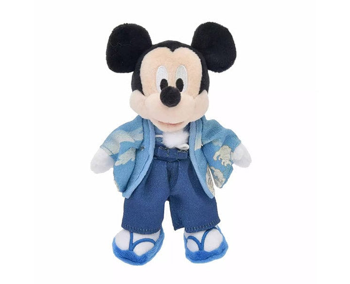 Disney Japan New Year 2024 Mickey Plush Keychain thumbnail 1