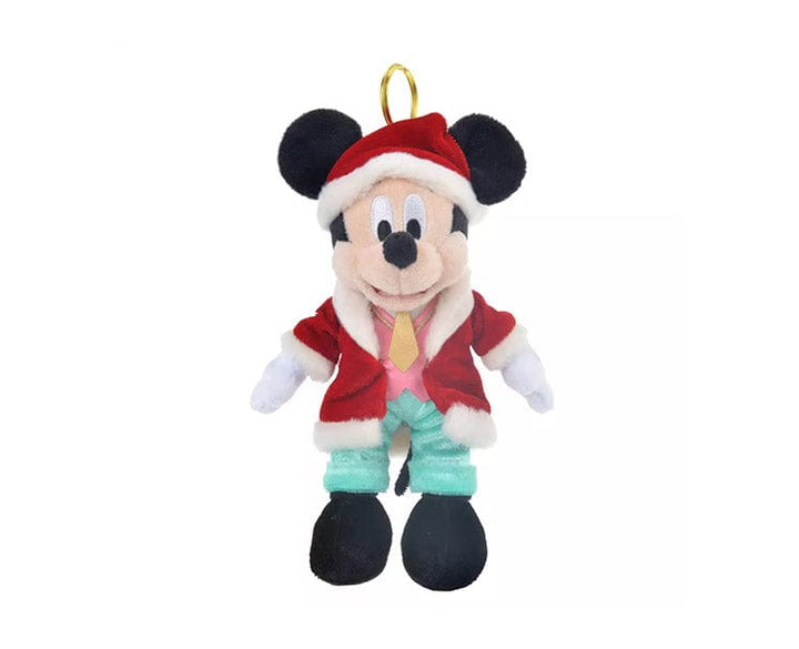 Disney Japan Christmas 2023 Mickey Plush Keychain thumbnail 1