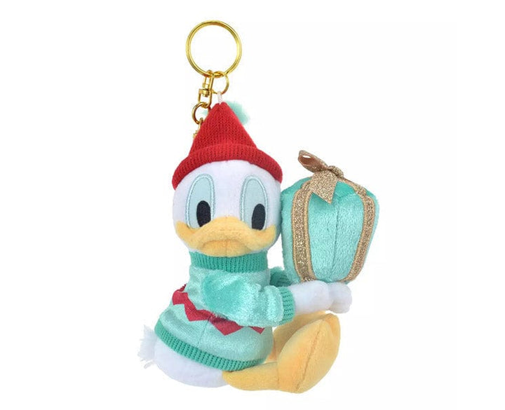 Disney Japan Christmas 2023 Donald Plush Keychain thumbnail 1