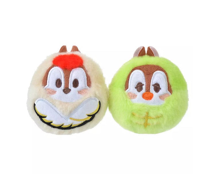 Disney Japan New Year 2024 Chip &amp; Dale Daruma Plush Set thumbnail 1