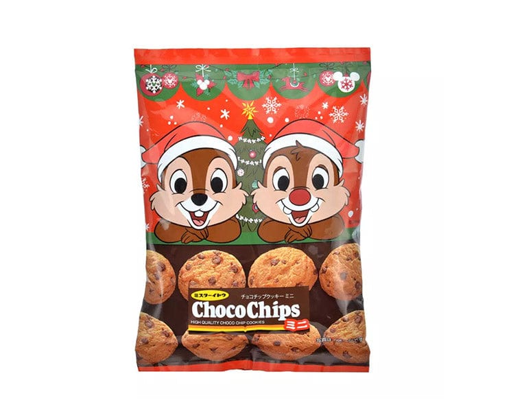 Disney Japan Christmas 2023 Chip & Dale Choco Chip Cookies