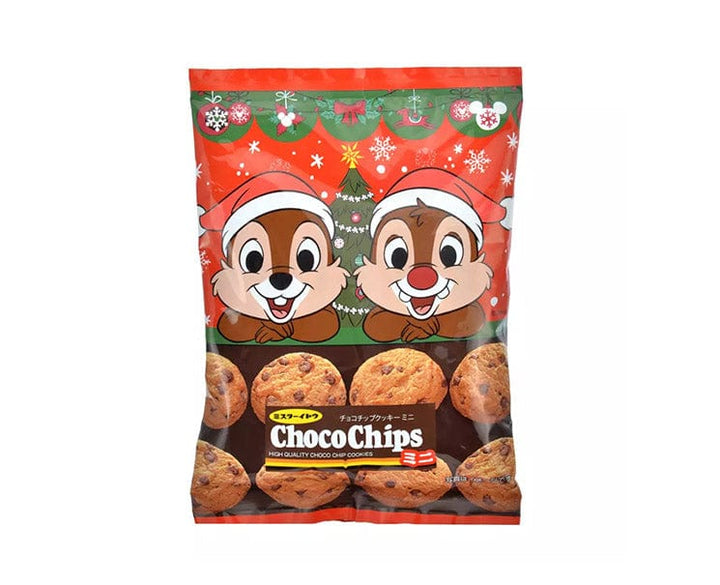 Disney Japan Christmas 2023 Chip &amp; Dale Choco Chip Cookies thumbnail 1