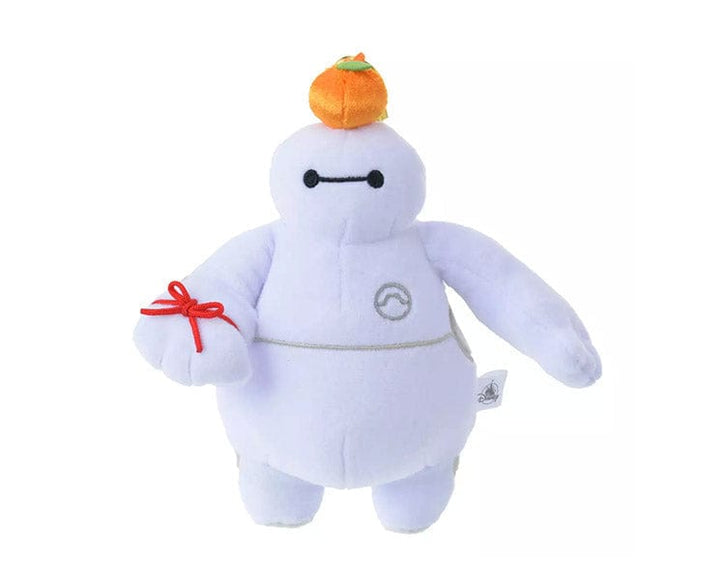 Disney Japan New Year 2024 Baymax Plush Keychain thumbnail 1