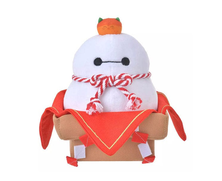 Disney Japan New Year 2024 Baymax &amp; Mochi Plush thumbnail 1