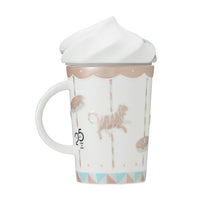 Starbucks Wonderland: Carousel Whip Lid Mug Home, Hype Sugoi Mart   