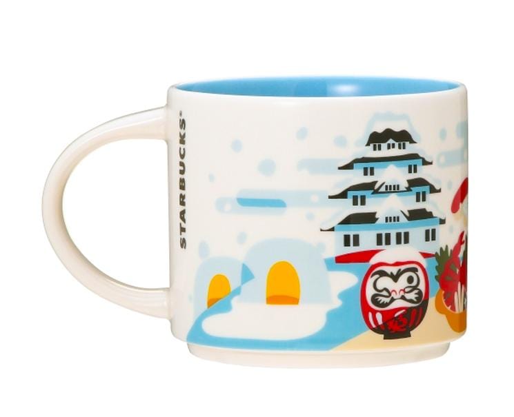 Starbucks Japan Holiday 2020 You Are Here Collection: Winter Mug (414ml) Home Sugoi Mart