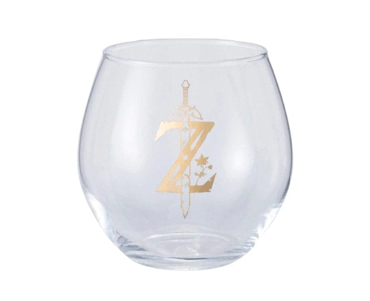 Legend Of Zelda Logo Glass Cup