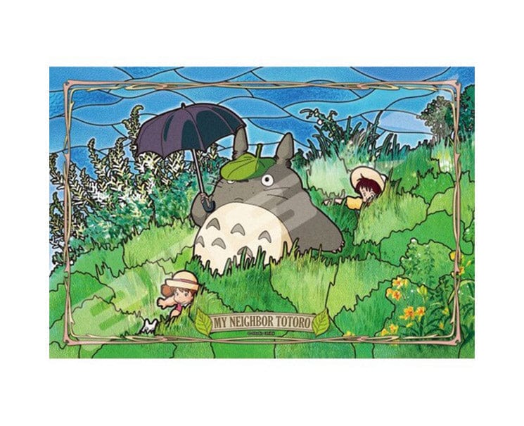 My Neighbor Totoro Jigsaw Puzzle: Through The Grass Field