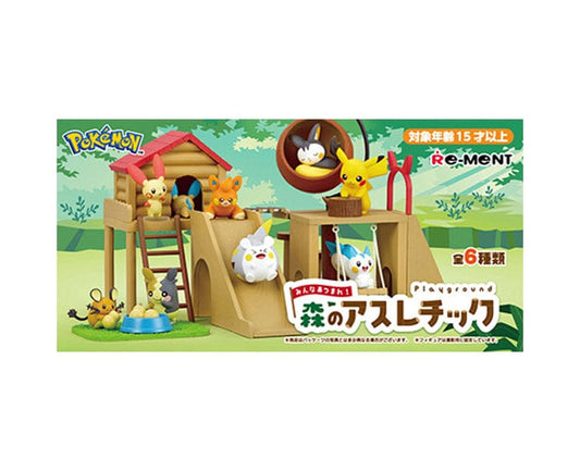 Pokemon Forest Playground Blind Box (Full Set)
