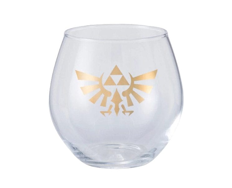 Legend Of Zelda Hyrule Crest Glass Cup