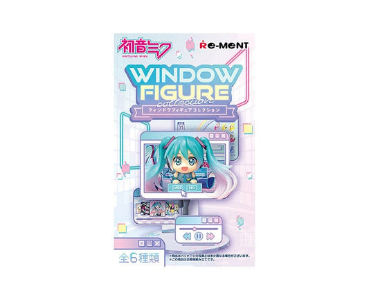 Hatsune Miku Window Figure Blind Box (Single)