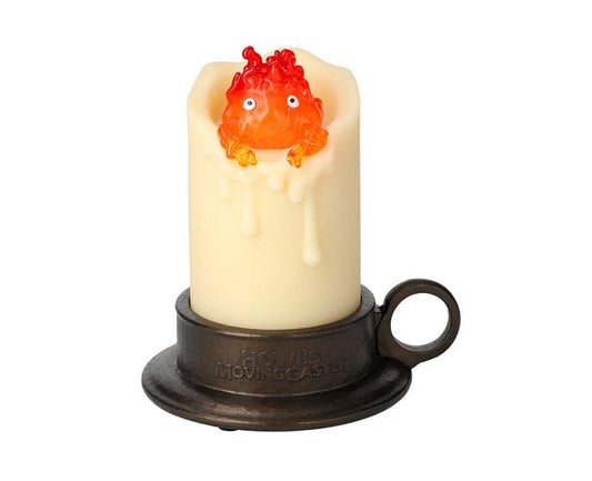 Howl's Moving Castle Calcifer Candle Light