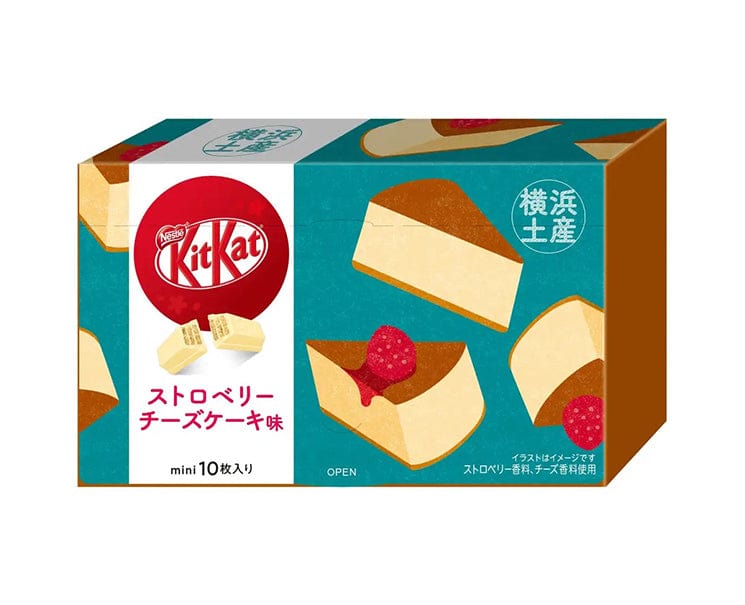 Kit Kat Japan Yokohama Strawberry Cheesecake